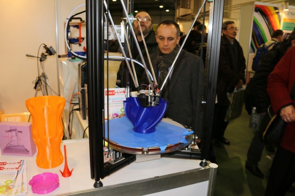 В Москве прошла 3D Print Expo