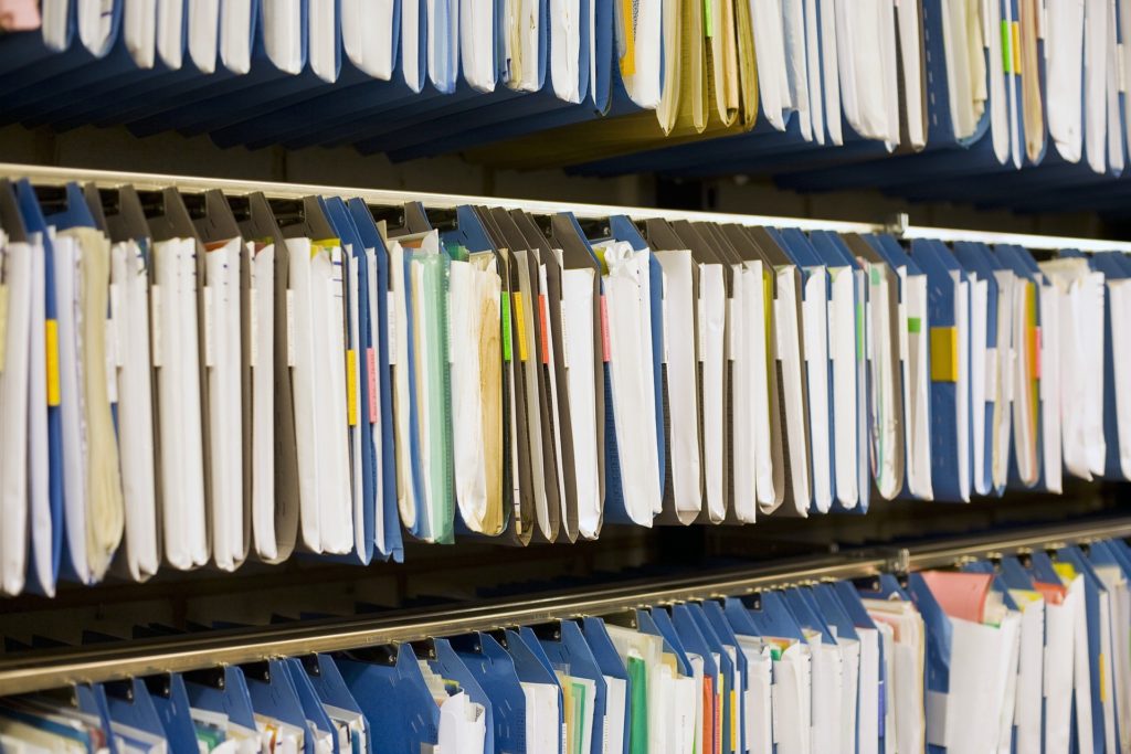 Сроки хранения и условия уничтожения документов